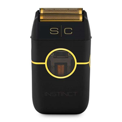 StyleCraft Professional Instinct Metal Double Foil Black Shaver